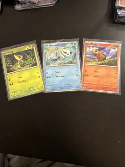 Pokemon SV: Black Bolt & White Flare Poster Collection Holo Promo Cards Set - Image 1