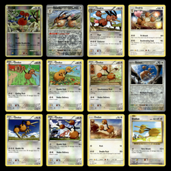 12x Doduo Lot Dodrio 45.0 HeartGold SoulSilver Undaunted Pokemon Cards Set TCG - Image 1