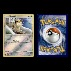 12x Meowth Lot Persian Here Comes Team Rocket! Alolan Meowth 101 Pokemon Cards - Image 3
