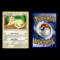 12x Meowth Lot Persian Here Comes Team Rocket! Alolan Meowth 101 Pokemon Cards - Image 4