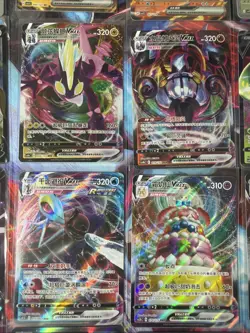 Pokemon 16 Card Lot nm V Max Mega Amazing Ex HOLO Rare Hits Only D72 - Image 2