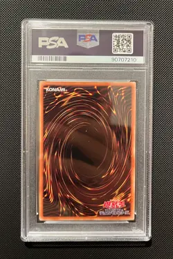 Yugioh Seto Kaiba Token TK03-JP002 Ultra Rare Japanese Token Pack Vol.3 PSA 10 - Image 2