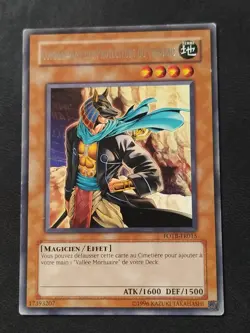 Yu-Gi-Oh ! - Commandant des Protecteurs du Tombeau - FOTB-FR015 - Rare - Image 1
