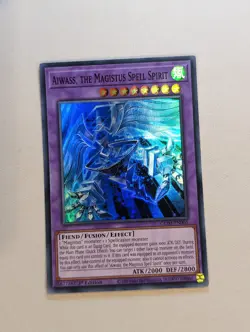 Yu-Gi-Oh! - Aiwass, the Magistus Spell Spirit - (GEIM-EN005) - 1st Edition - Image 1