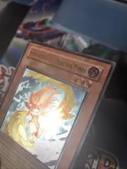 Yu-Gi-Oh Schwarzflugel - Brise der Zephir TSHD-DE003 Ultimate Rare - Image 3