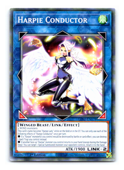 Harpie Conductor - LDS2-EN078 - Common 1st Edition - Yugioh - Image 1