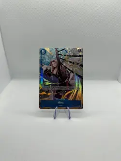 mint + ONE PIECE - HINA - EB03-025 - ALT ART RARE - ENGLISH - EB03 - BRAND NEW - Image 1