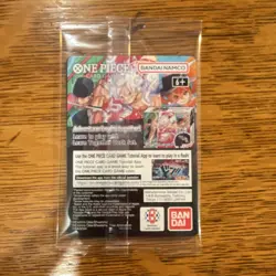 Bandai One Piece CCG Monkey.D.Luffy US Voyage Promo Holo Card ST05-001 - Image 2