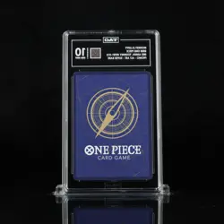 PSA 10 Monkey D. Luffy ST01-012 3rd Anniversary Promo One Piece 3 Brothers Pack - Image 2