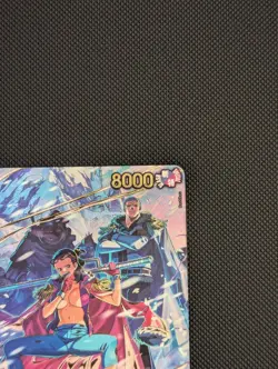 Smoker And Tashigi EB04-003 Alt Art SP One Piece TCG OP15 English - Image 4