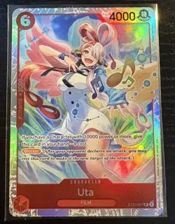 One Piece - ST23-001 Uta SR - Starter Deck 23 - English NM-Mint - Image 1