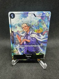 One Piece Card Game PRB-01 The Best Tsuru OP02-106 ENG Alt Art - Image 1