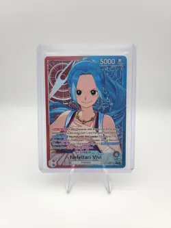 Nefeltari Vivi EB03-001 [AA] Extra Booster Heroines One Piece TCG NM - Image 1