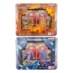 One Piece 🇬🇧 DUO 2x Illustration Box Vol.5 & Vol.6 IB-05 IB-06 OP-13 PRB-02 - Image 1