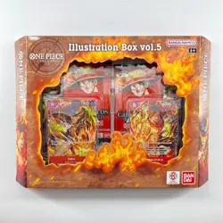 One Piece 🇬🇧 DUO 2x Illustration Box Vol.5 & Vol.6 IB-05 IB-06 OP-13 PRB-02 - Image 2