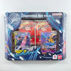 One Piece 🇬🇧 DUO 2x Illustration Box Vol.5 & Vol.6 IB-05 IB-06 OP-13 PRB-02 - Image 3