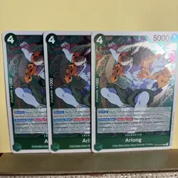 One Piece- Arlong # OP15-023 (R) Foil -Plus - Plus - Image 1