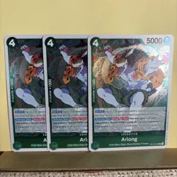 One Piece- Arlong # OP15-023 (R) Foil -Plus - Plus - Image 2