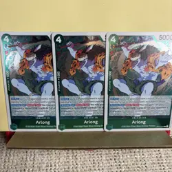 One Piece- Arlong # OP15-023 (R) Foil -Plus - Plus - Image 4