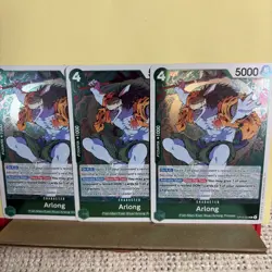 One Piece- Arlong # OP15-023 (R) Foil -Plus - Plus - Image 5