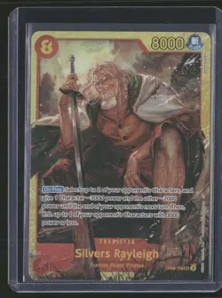 Silvers Rayleigh - (Reprint) SEC Premium Booster -The Best- Vol. 2 OP08-118 NM F - Image 1