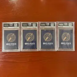 2023 One Piece Matching Battle Promo PSA 10 Luffy Zoro Yamato Nami 4 Card Set - Image 2