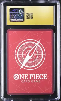 CGC PRISTINE 10 Boa Hancock Foil One Piece PSA Promo OP07-038 Pop 63 none higher - Image 2