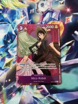 Nico Robin (Alternate Art) EB02-036 Extra Booster: Anime 25th Collection Foil - Image 1