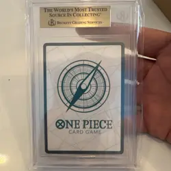 One Piece Gol.D.Roger Gold Don Carrying On His Will Foil Gem Mint BGS 9.5 - Image 2