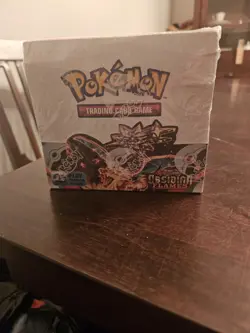 Pokemon Scarlet and Violet SV3 Obsidian Flames Booster Box 820650863745 - Image 1