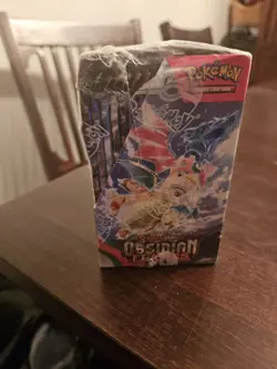Pokemon Scarlet and Violet SV3 Obsidian Flames Booster Box 820650863745 - Image 2