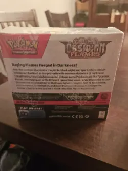 Pokemon Scarlet and Violet SV3 Obsidian Flames Booster Box 820650863745 - Image 3