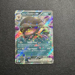 Paldean Clodsire EX 094/159 Full Art NM/M Journey Together Pokemon Card - Image 1