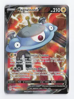 Magnezone V 1175/196 Full Art SSWSH Lost Origin English Pokemon TCG Card NM - Image 1