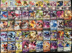 100 ex V Vstar RR RRR Holo Full Arts Lot Set Pokemon Japanese Cards T654 - Image 2
