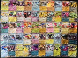 100 ex V Vstar RR RRR Holo Full Arts Lot Set Pokemon Japanese Cards T654 - Image 3