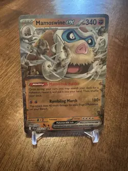 Mamoswine ex - 079/159 Journey Together Ultra Rare Pokemon - Image 1