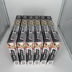 Pokemon Black Bolt White Flare VICTINI ILLUSTRATION COLLECTION (LOT OF 6 SEALED) - Image 1