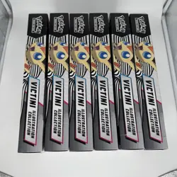 Pokemon Black Bolt White Flare VICTINI ILLUSTRATION COLLECTION (LOT OF 6 SEALED) - Image 2