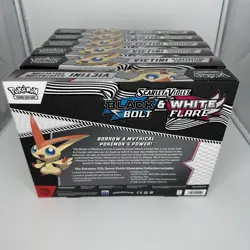 Pokemon Black Bolt White Flare VICTINI ILLUSTRATION COLLECTION (LOT OF 6 SEALED) - Image 4