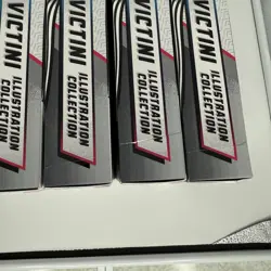 Pokemon Black Bolt White Flare VICTINI ILLUSTRATION COLLECTION (LOT OF 6 SEALED) - Image 5