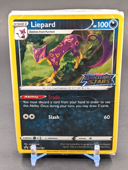 Liepard Build & Battle Deck (SEALED) Black Star Promo - Pokemon Brilliant Stars - Image 1