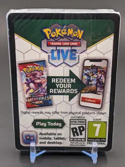 Liepard Build & Battle Deck (SEALED) Black Star Promo - Pokemon Brilliant Stars - Image 2