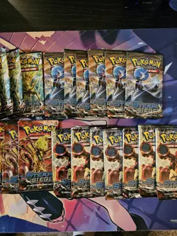 Pokemon TCG Sealed XY Steam Siege Booster Box Equivalent, x36 Pack Lot Unweighed - Image 3