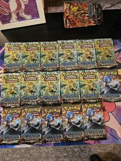 Pokemon TCG Sealed XY Steam Siege Booster Box Equivalent, x36 Pack Lot Unweighed - Image 4