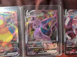 Pokemon TCG S- Chinese Card Eeveelution vmax Flareon, Umbreon and Espeon - Image 1