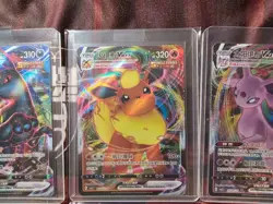 Pokemon TCG S- Chinese Card Eeveelution vmax Flareon, Umbreon and Espeon - Image 2