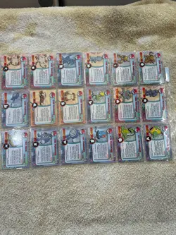 TOPPS POKEMON TV EDITION SERIES 1----COMPLETE 90 CARDS - Image 2