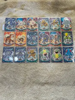 TOPPS POKEMON TV EDITION SERIES 1----COMPLETE 90 CARDS - Image 5