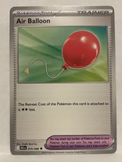 Air Balloon 79/86 Pokemon SV: Black Bolt - Image 1